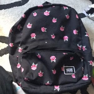 A vans backpack